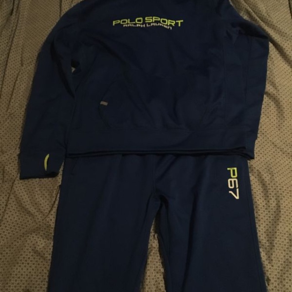 Polo Ralph Lauren Sweat Suit